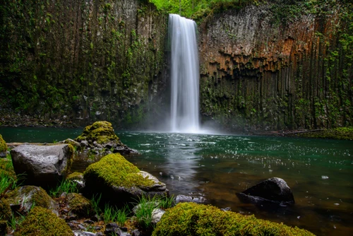 Foto-Tapete - Wasserfall (von Home)